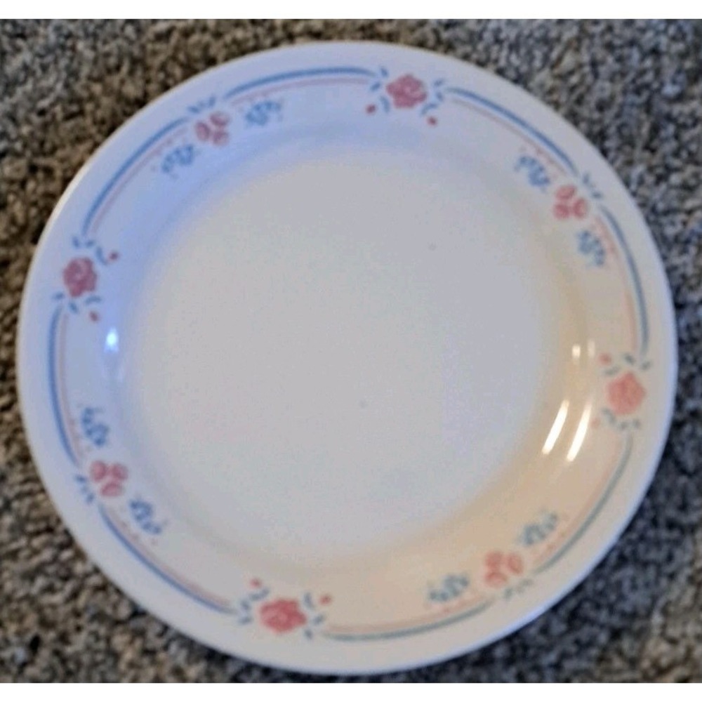 Corelle by Corning "Embroidery" pattern salad plate Replacement